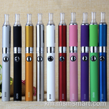 Evod 510 oil cbd vaporizer pen ថ្ម 1100mah